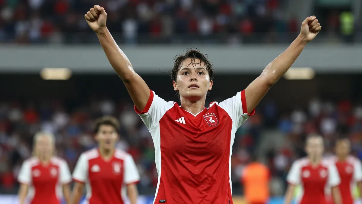 Arsenal defeated Brighton & Hove Albion Women 1-0 in the WSL as 19-year-old debutant Lisa Baum scored the decisive goal...